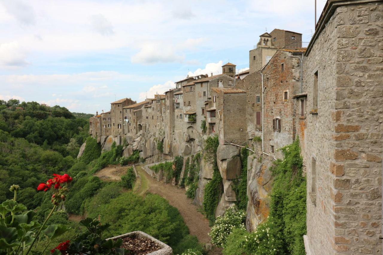 Sospesi Nel Borgo Apartment Vitorchiano Exterior foto